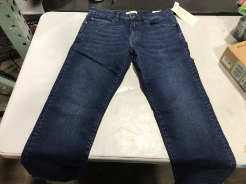 Photo 2 of Amazon Essentials Men's Straight-Fit Jean (Previously Goodthreads) 32W x 31L Medium Indigo