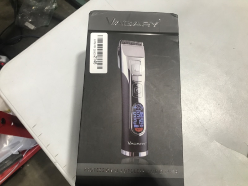 Photo 1 of 2022 Models Hair Clippers for Men Professional, Titanium-Coated Ceramic Blade Co
