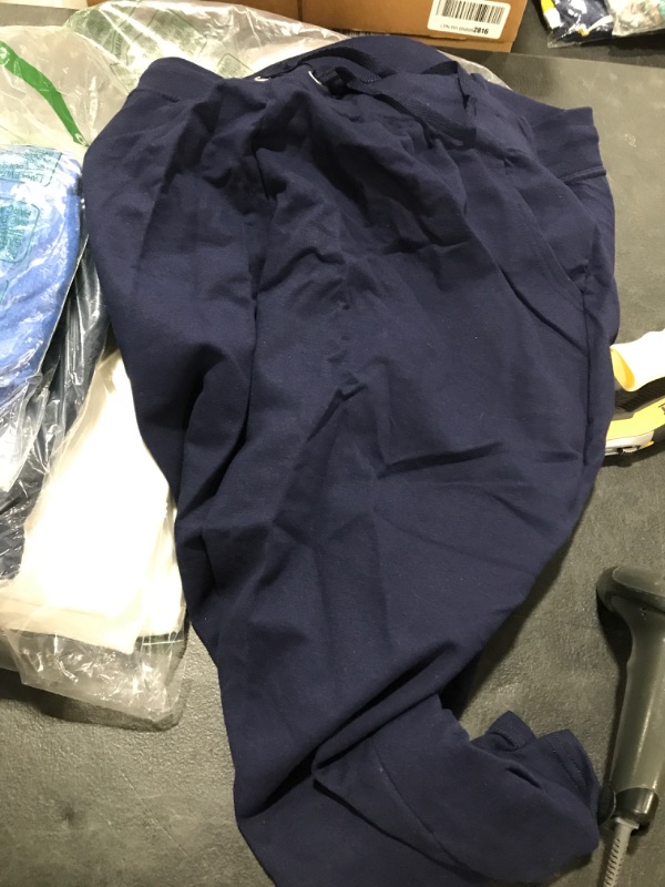 Photo 1 of 18w womens navy sweatpants 