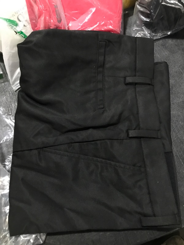 Photo 1 of 42 X 32 BLACK PANTS/SLACKS 