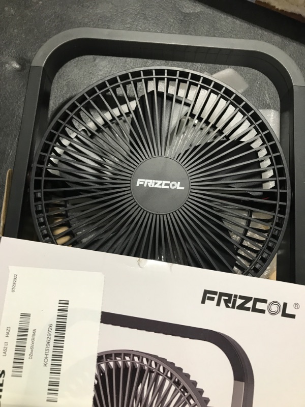 Photo 2 of BLACK SMALL FAN 