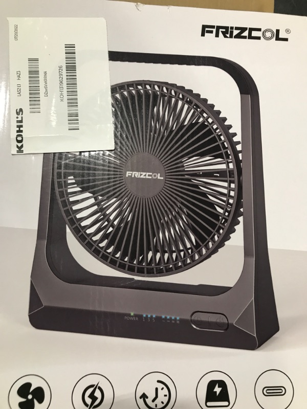 Photo 1 of BLACK SMALL FAN 