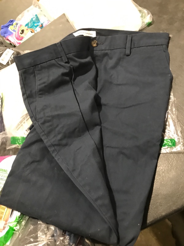 Photo 1 of 34 X 29 LARGE NAVY PANTS 