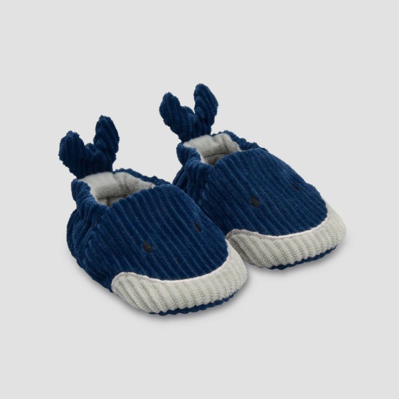 Photo 1 of Baby Boy's Whale Constructed Slipper - Just One You® Made by Carter's- Newborn

