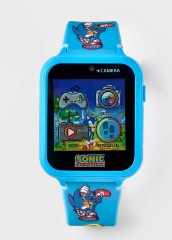 Photo 1 of Kids' Sonic The Hedgehog Interactive Watch - Blue