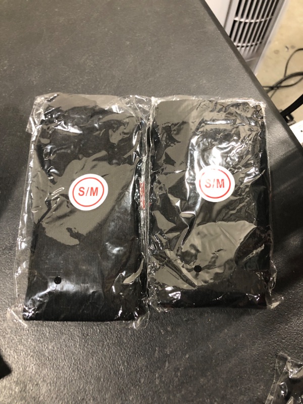 Photo 2 of 2 pairs of Small/Medium Black Compression Socks