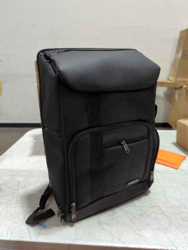 Photo 1 of MOSISO Camera Backpack 17.3 inch, DSLR/SLR/Mirrorless Case Large Men/Women Photography Camera Bag with Laptop Compartment&Tripod Holder&Rain Cover Compatible with Canon/Nikon/Fuji/Laptop, Space Gray 