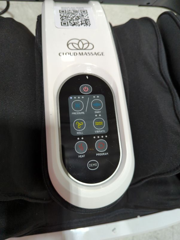 Photo 3 of Cloud Massage Shiatsu Foot Massager Machine - Increases Blood Flow Circulation, Deep Kneading, with Heat Therapy - Deep Tissue, Plantar Fasciitis, Diabetics, Neuropathy (with Remote)