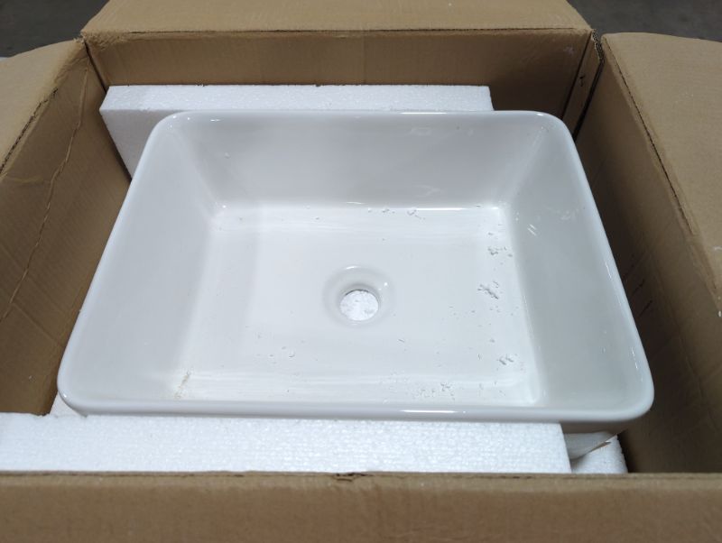 Photo 1 of 19X15" PORCELAIN SINK