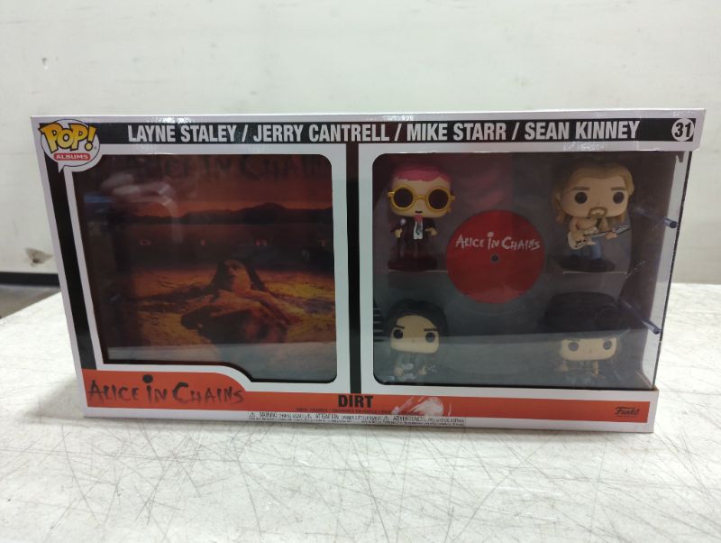 Photo 2 of Funko Pop! Deluxe Albums: Alice in Chains - Dirt