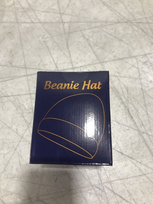 Photo 2 of HANPURE Bluetooth Beanie Mens Women Gifts, Stocking Stuffers Bluetooth Headphones Beanie Black
