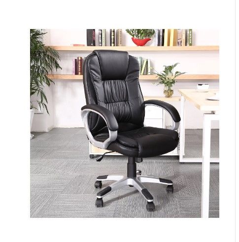 Photo 1 of BELLEZE Executive Office Ergonomic Computer Desk Chair - Stella (Black)