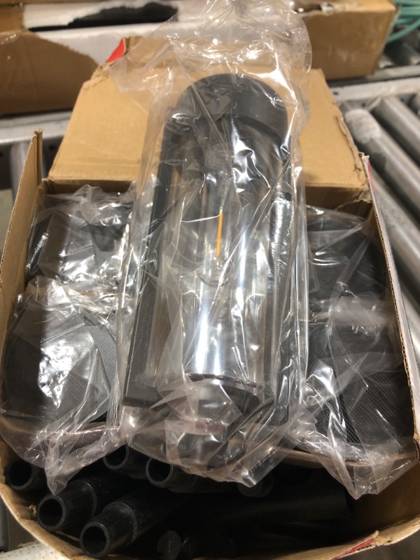 Photo 1 of LETMY Solar Pathway Lights Outdoor, New Upgraded 6 Pack Solar Outdoor Lights, IP65 Waterproof Auto On/Off Solar Garden Lights Solar Powered Landscape Path Lights for Yard Lawn Patio Walkway Driveway