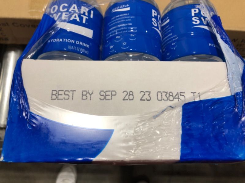 Photo 1 of Pocari Sweat PET Bottles - The Water and Electrolytes that Your Body Needs, Japans Favorite Hydration Drink, Now in the USA, Clear, 500 ml, 12 Pack 16.9 Ounce (Pack of 12)