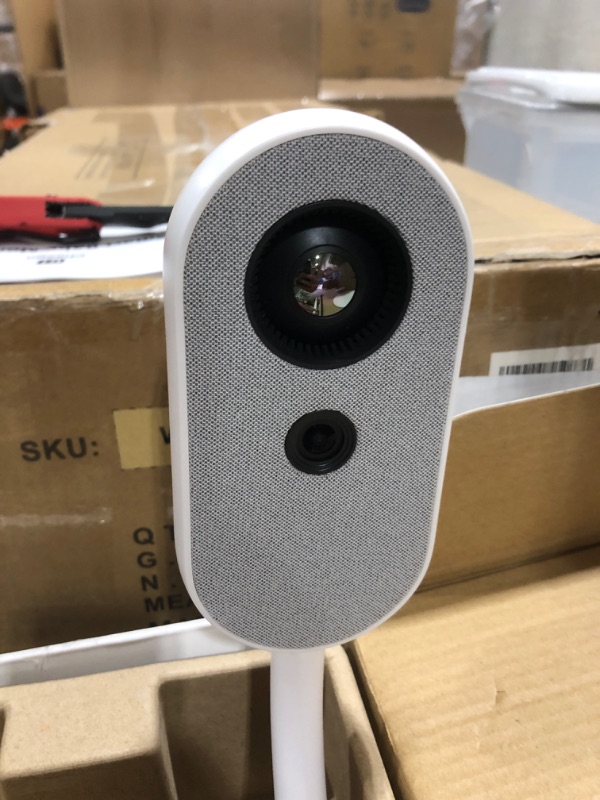 Photo 1 of Cheego Smart Baby Monitor & Clip-On Mounting-HD Video Camera and Audio, 2-Way Talk, Nightlight and Night Vision, Room Humidity & Temp, Wake up & Crying Detection Works with Alexa