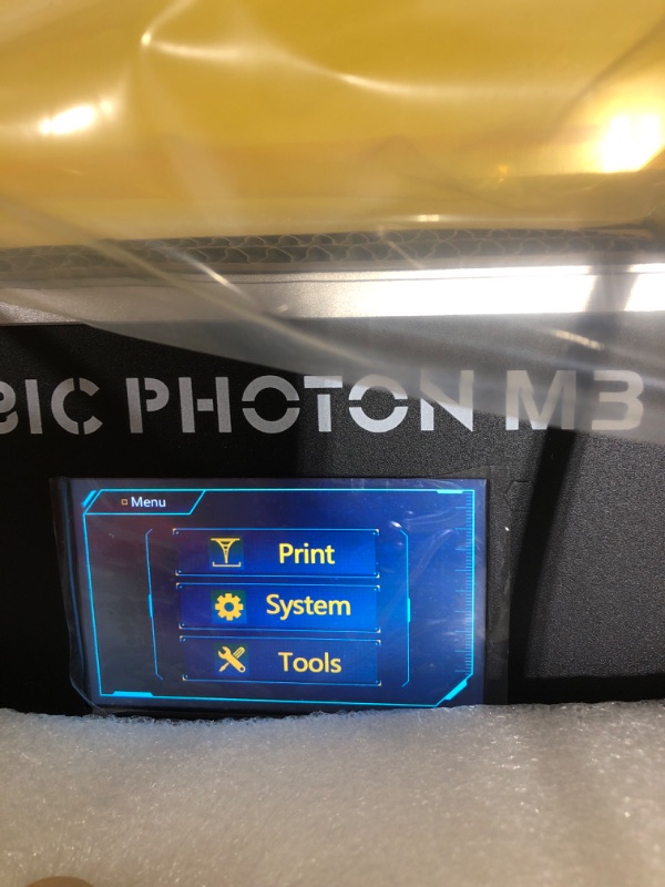 Photo 7 of ANYCUBIC Resin 3D Printer, Photon M3 Max SLA LCD UV Resin Printers with 13.6'' 7K Mono Screen, Smart Resin Filler, Large 3D Printing Size 11.7'' x 6.5'' x 11.81''