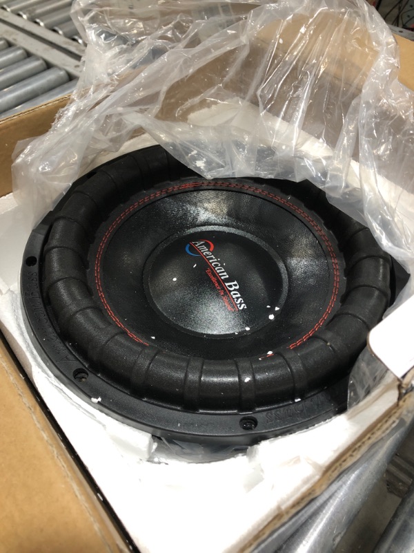 Photo 1 of American Bass TITAN1244 Titan 12 Woofer Dual 4 Ohm
