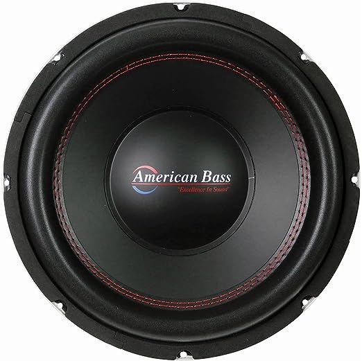 Photo 1 of American Bass TITAN1244 Titan 12 Woofer Dual 4 Ohm

