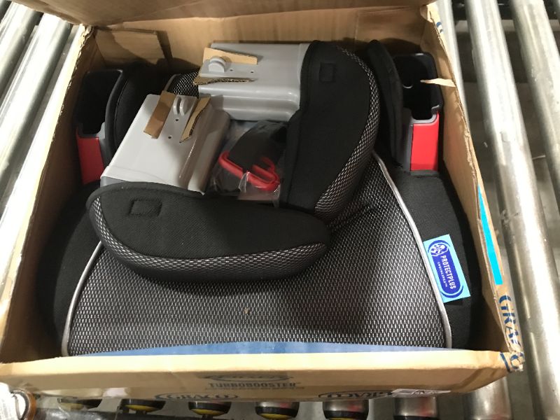 Photo 2 of Graco TurboBooster Backless Booster Car Seat, Galaxy