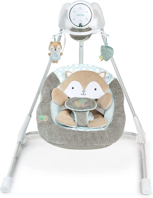 Photo 1 of Ingenuity InLighten Soothing Swing and Rocker Kitt
