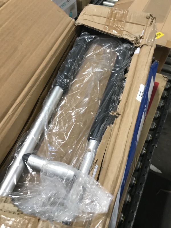 Photo 1 of 24in Handicap Grab Bars for Bathroom - Toilet Safety Rails Flip Up Grab Bar, Stainless Steel Toilet Grab Bar U-Shaped for Elderly Bariatric Pregnant Disabled Commode 24in sponge