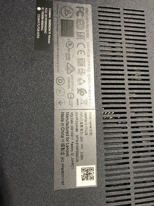 Photo 4 of Lenovo Newest IdeaPad 17.3" HD+ Laptop Computer, Intel Quad-Core i5-1035G1(Up to 3.6GHz Beat i7-8550U), 12GB DDR4 RAM, 256GB SSD+1TB HDD, WiFi 5, Webcam, HDMI, Windows 10, Abyss Blue, JVQ MP