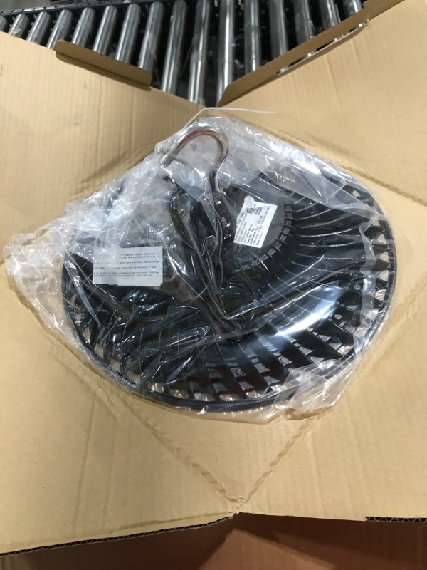 Photo 2 of 6 Pack UFO LED High Bay Light 150W, 21,000lm (Eqv.600W MH/HPS), 100-277V, 5000K Daylight Etl Listed LED High Bay Lights Fixture 5' Cable with US Plug for Commercial Workshop, Warehouse, Barn, Garage