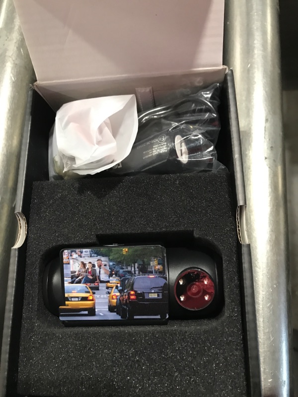 Photo 1 of Cobra Smart Dash Cam with Interior Cam (SC 201) - Full HD 1080P Resolution, Built-in WiFi & GPS, Live Police Alerts, Incident Reports, Emergency Mayday, Drive Smarter App, 16GB SD Card Incl. SC 201 Cam