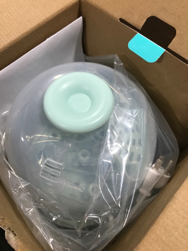 Photo 2 of Bottle Sterilizer, Baby Bottle Steam Sterilizer Sanitizer for Baby Bottles Pacifiers Breast Pumps Large Capacity and 99.99% Cleaned in 8 Mins green