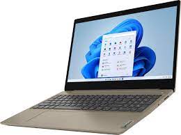 Photo 1 of 2022 Newest Lenovo Ideapad 3 Laptop, 15.6" HD Touchscreen, 11th Gen Intel Core i3-1115G4 Processor, 8GB DDR4 RAM, 256GB PCIe NVMe SSD, HDMI, Webcam, Wi-Fi 5, Bluetooth, Windows 11 Home, Almond