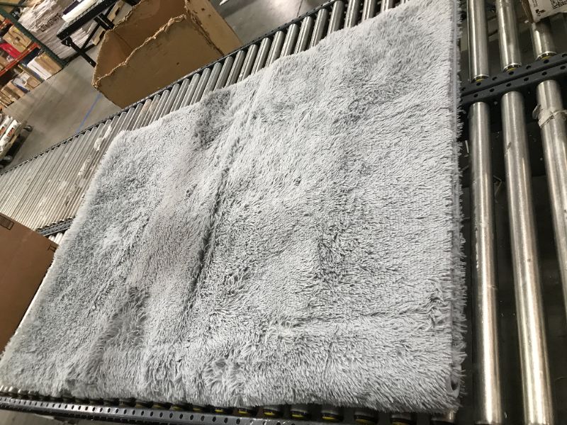 Photo 1 of 8' x 10' area rug --- color grey 