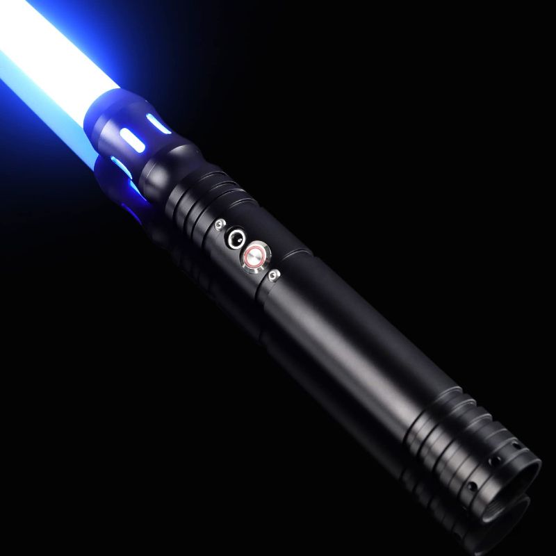 Photo 1 of CUSTOM SABER Dueling Light Saber for Adults, Smooth Swing Rechargeable LED Light