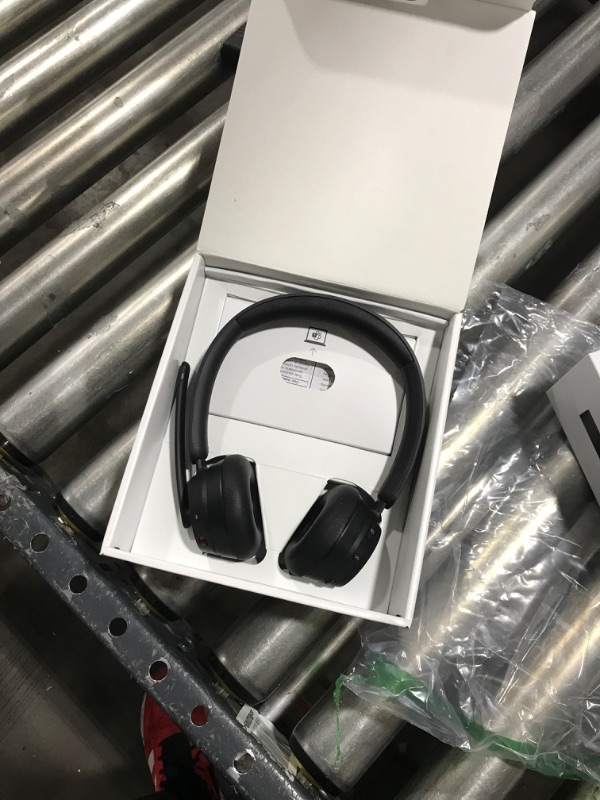 Photo 2 of Microsoft Modern - Wireless Headset,Comfortable Stereo Headphones with Noise-Cancelling Microphone, USB-A dongle, On-Ear Controls, PC/Mac - Certified for Microsoft Teams