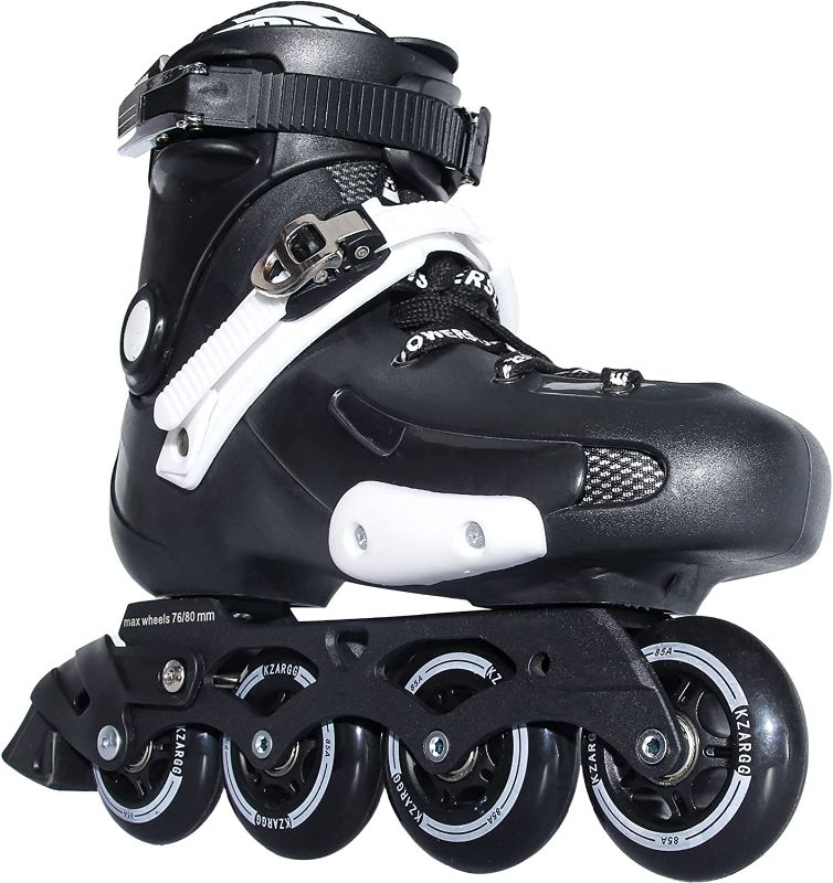 Photo 1 of Inline Skates for Men Women, Outdoor Roller Blades Adult Male Female, Fitness Unisex Roller Skates Blades for Beginner and Professional 11 Mens
