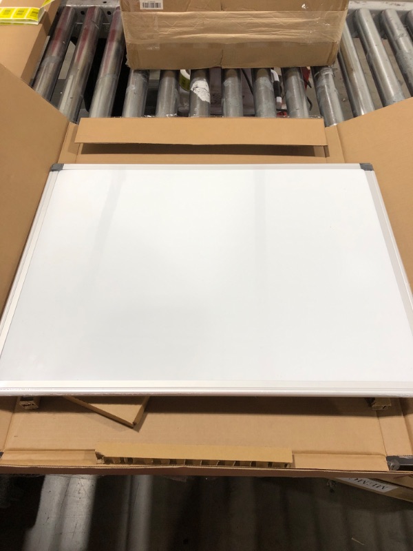 Photo 1 of Basics Magnetic Framed Dry Erase White Board, 18 x 24 inch