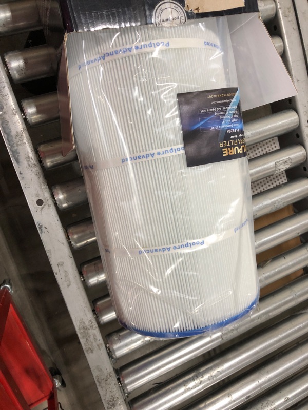 Photo 2 of 
Limited-time deal: POOLPURE PLFPWWCT125 Pool Filter Replaces PWWCT125, Clearwater II ProClean 125, 817-0125N, 125 Sq.ft Filter Cartridge 1PACK 