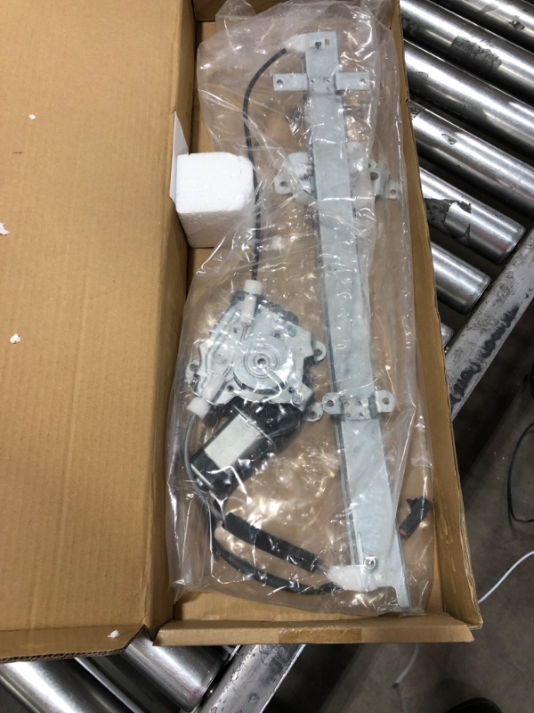 Photo 1 of A-Premium Electric Power Window Regulator with Motor Compatible with Infiniti QX4 1997-2000 & Nissan Pathfinder 1996-2000, fits 2-Pin Only, Front Left Driver Side, Replace#80721-0W210, 80731-0W265 Front Driver Side