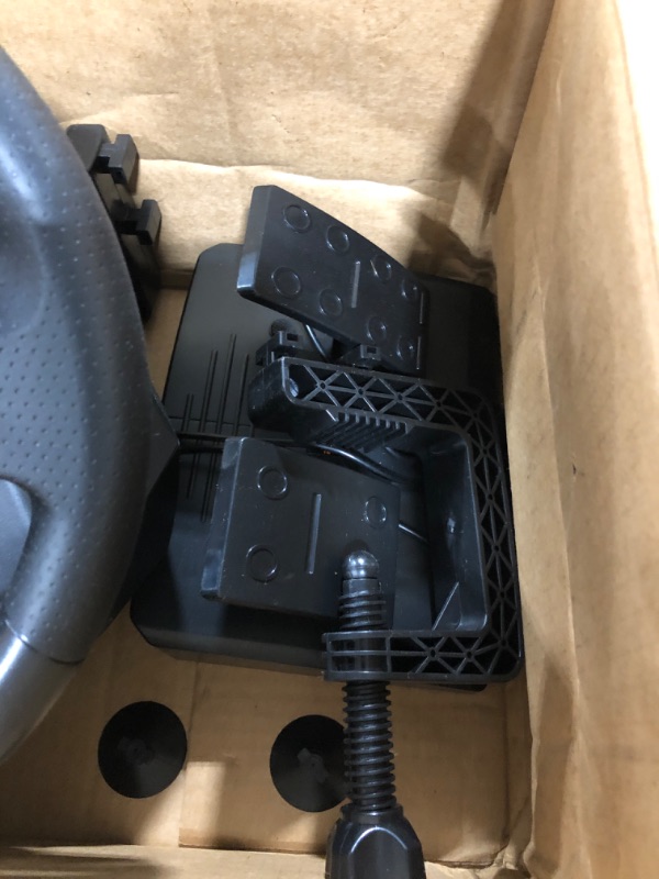 Photo 2 of PXN PC Racing Wheel, V900 Universal Usb Car Sim 270/900 Degree Race Steering Wheel with Pedals for PS3, PS4, Xbox, One,Xbox Series X/S, Nintendo Switch,Android TV (Used - Like New)
