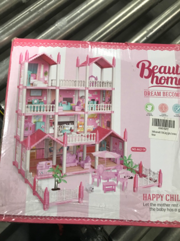 Photo 4 of Beautiful home doll house
(STOCK PHOTO FOR REFERENCE)