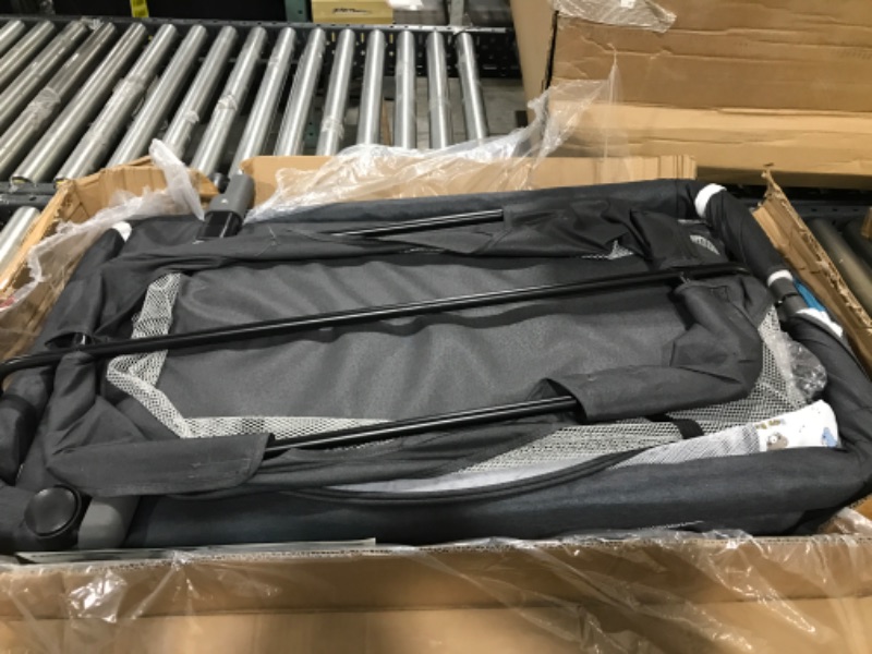 Photo 1 of GoFirst Bedside Bassinet for Baby, Bedside Sleeper with Wheels, Heigt Adjustable, with Mosquito Nets, Large Storage Bag, for Infant/Baby/Newborn 