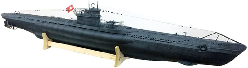 Photo 1 of ARKMODEL German U-Boat Type VIIC Submarine 1:48 Scale Models Plastic Hobby Kit h