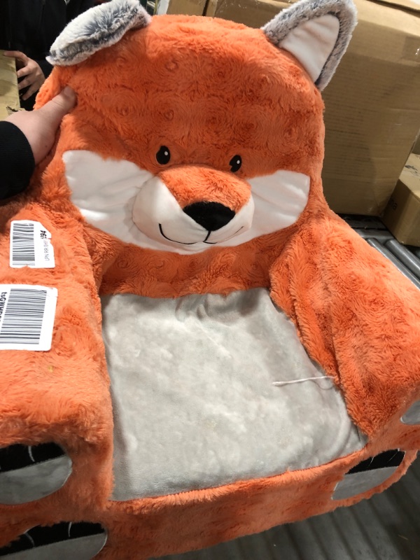 Photo 2 of Animal Adventure | Sweet Seats | Fox Children's Plush Chair
