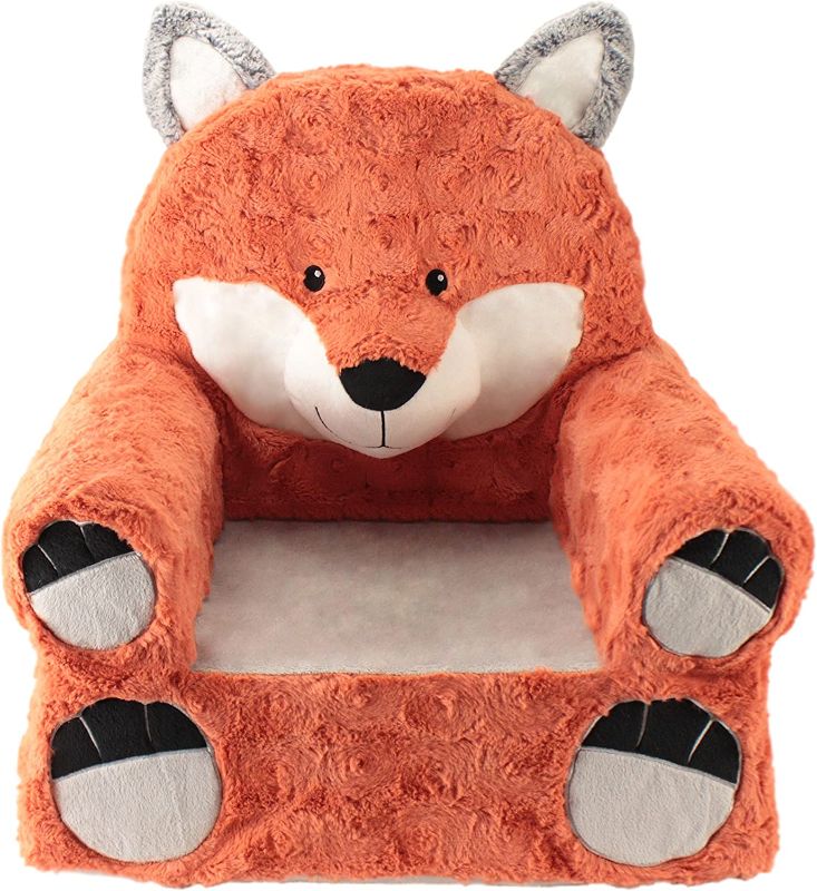 Photo 1 of Animal Adventure | Sweet Seats | Fox Children's Plush Chair
