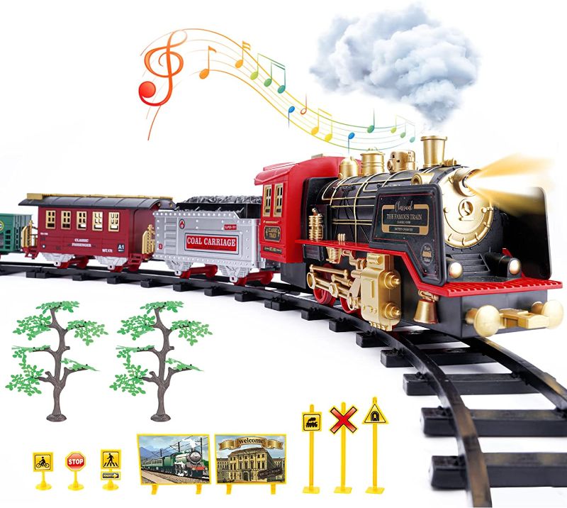 Photo 1 of Electric Train Set for Around Christmas Tree with Lights(Large)
