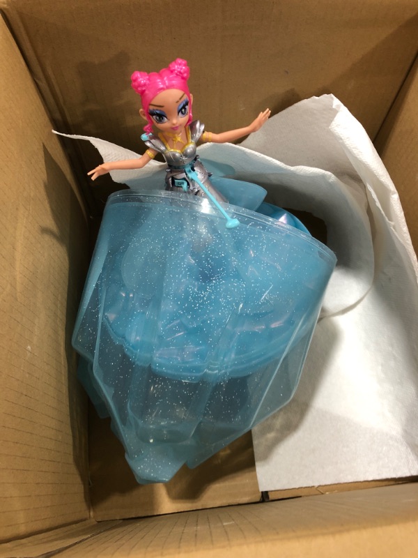 Photo 2 of Hatchimals Pixies, Crystal Flyers Starlight Idol Magical Flying Pixie Toy Doll with Lights, Girls Gifts, Kids Toys for Girls Ages 6 and Up
