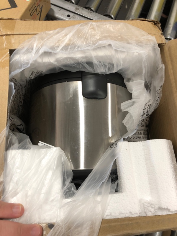 Photo 2 of COMFEE' Rice Cooker, 6-in-1 Stainless Steel Multi Cooker, Slow Cooker, Steamer, Saute, and Warmer, 2 QT, 8 Cups Cooked(4 Cups Uncooked), Brown Rice, Quinoa and Oatmeal, 6 One-Touch Programs 8-cup cooked/4-cup uncooked