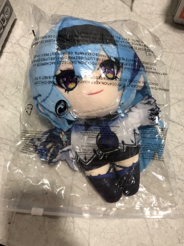 Photo 2 of HOVAFI Genshin Impact Plush, 7.9''/20CM EULA Plush Dolls Stuffed Anime Plush for Kids