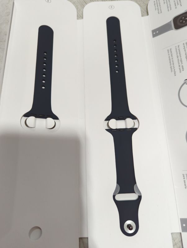 Photo 1 of Apple Watch Band - Navy Blue