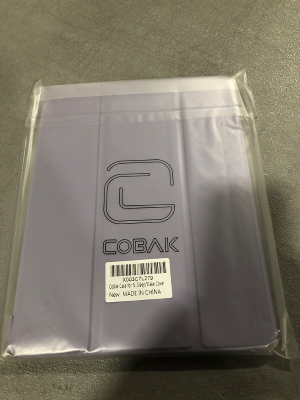 Photo 2 of CoBak Case for New iPad 10th Generation 10.9 Inch 2022 - Shockproof Cover with Clear Transparent Back Shell with Pencil Holder, Auto Sleep/Wake Cover
