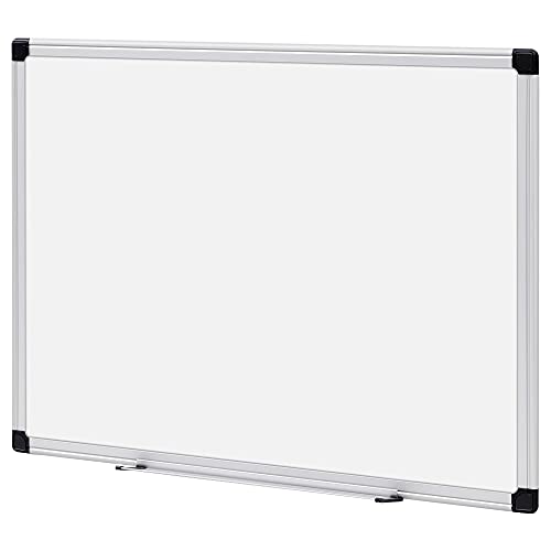 Photo 1 of Basics Magnetic Framed Dry Erase White Board, 18 x 24 inch